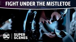 DC Super Scenes: Catwoman Under Mistletoe