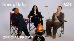 Eva Victor, Naomi Ackie & Lucas Hedges Grill Hot Dogs