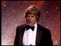 Robert Redford Wins Best Directing: 53rd Oscars (1981)