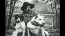 Les Chiens contrebandiers (1906) Dogs Used as Smugglers (Pathé)