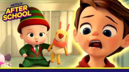 Boss Baby & Dongle the Elf Swap Places