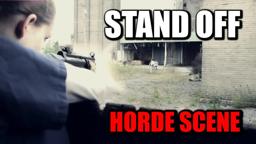 STAND OFF - 1st Wave Zombie Horde Scene (Action/Horror Zombie Film)