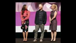 LANA PARRILLA, ANTHONY RAPP, & VIVIAN KERR at the Deauville-American Film Festival 2022