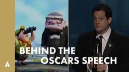 Michael Giacchino | 'Up' | Behind the Oscars Speech