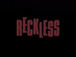 RECKLESS (1995) - Trailer