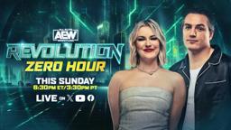 Zero Hour: AEW Revolution Pre Show