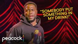 Kevin Hart Can’t Drink Like He Used To
