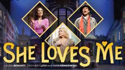 She Loves Me starring Zachary Levi & Laura Benanti | Trailer
