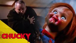 Chucky Gives The Colonel a Heart Attack