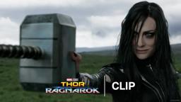 Thor and Loki Meet Hela - Official Clip