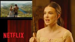 Millie Bobby Brown Reacts to the Damsel Trailer
