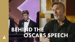 'Innerspace' | Best Visual Effects | Bill George | Behind the Oscars Speech