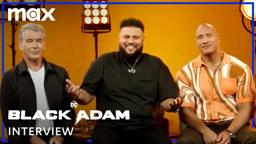 The Cast of Black Adam Pick Their Superpowers