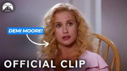 Demi Moore Shows Off Her Psychic Powers