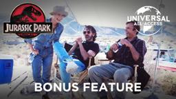 Steven Spielberg Directs Jurassic Park Bonus Feature