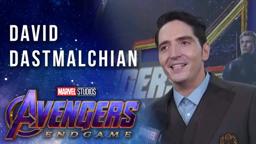 David Dastmalchian at the Premiere
