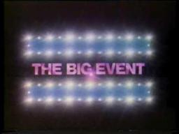 NBC Big Event open April 15 1979