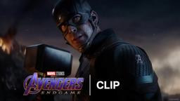 Captain America (Steve Rogers) Wields Mjolnir - Official Clip
