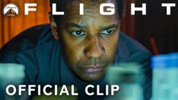 Denzel Washington Fights the Urge to Drink - Full Scene