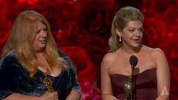 "Dallas Buyers Club" winning the Oscar® for Makeup and Hairstyling