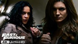 Intense Subway Brawl