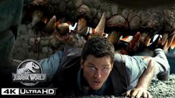 The Indominus Rex Escapes the Paddock in 4K HDR