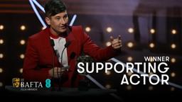 Barry Keoghan Wins Supporting Actor | EE BAFTAs 2023