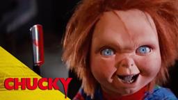 "Presto!" Chucky Goes To The Barbers