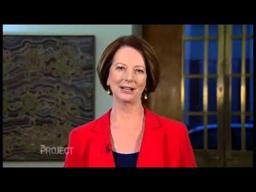 Will Ferrell Interviews Julia Gillard on The Project