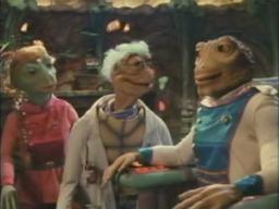 Commander Toad in Space - Excerpts