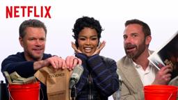 The Rip cast Rip things, with Matt Damon, Ben Affleck, and Teyana Taylor