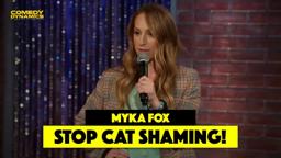 Stop Cat Shaming Me
