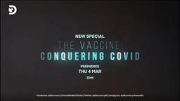 The Vaccine: Conquering Covid | Promo | Premieres 4 March at 7 PM