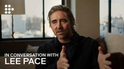 In Conversation with Lee Pace