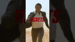 Accept your mission to get tickets for the movie.