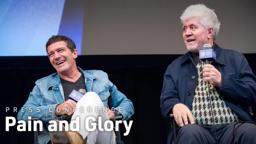 Pedro Almodóvar and Antonio Banderas on “Pain and Glory”