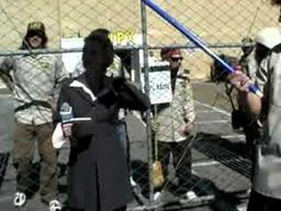 Behind the scenes footage of the Junkyard Willie movie: Lost In Transit