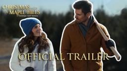 Christmas In Maple Hills | Official Trailer | Emily Alatalo | Marcus Rosner