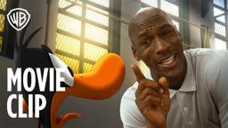 Michael Jordan Enters Looney Tunes