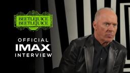Official IMAX® Interview
