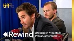Press Conference (2005) | TIFF REWIND
