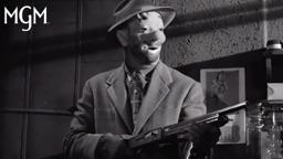 Racetrack Robbery Scene