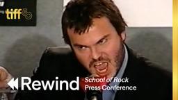 TIFF Press Conference (2003 World Premiere)