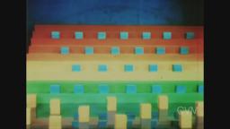 Composition In Blue by Oskar Fischinger  (excerpt)