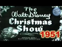 The Walt Disney Christmas Show | Wonderful World of Disney | 1951 | Walt Disney | Peter Pan