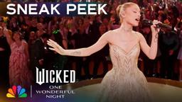 Sneak Peek: Ariana Grande Performs “No One Mourns the Wicked”