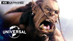 Durotan vs. Gul'dan Fight in 4K HDR