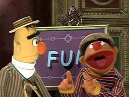 Sesame Street: Bert & Ernie's Word Play - Clip