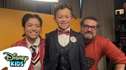 Mini Mayor Jerry Interviews the Cast of Hoppers