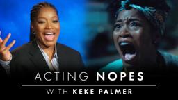 Acting NOPES (And Some Yups) with NOPE star Keke Palmer